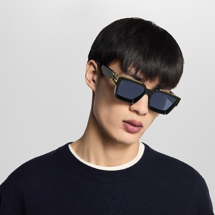 Lunettes de soleil Louis Vuitton 1.1 Millionaires noires