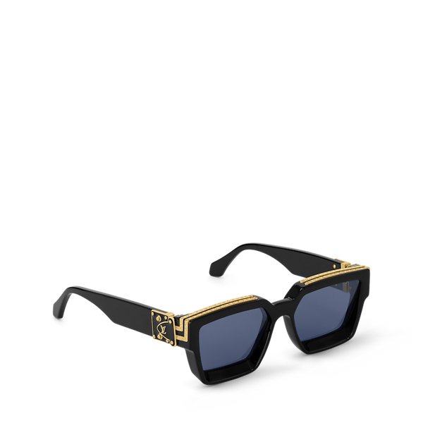 Lunettes de soleil Louis Vuitton 1.1 Millionaires noires