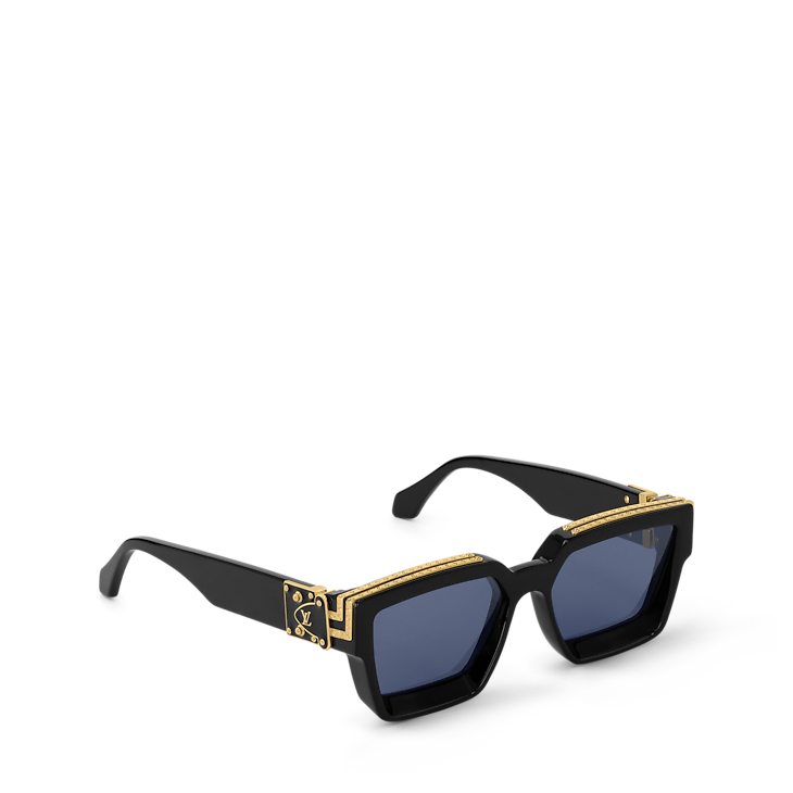 Lunettes de soleil Louis Vuitton 1.1 Millionaires noires