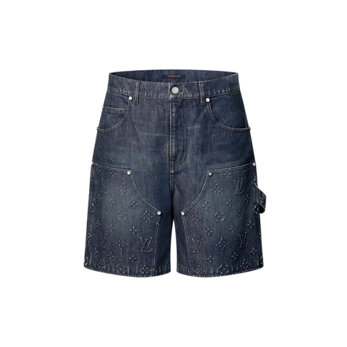 Short de travail Monogram Louis Vuitton