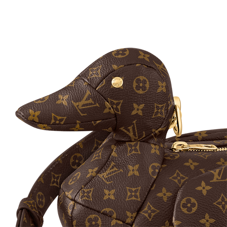 Louis Vuitton x Nigo Duck Bag Monogramm Braun