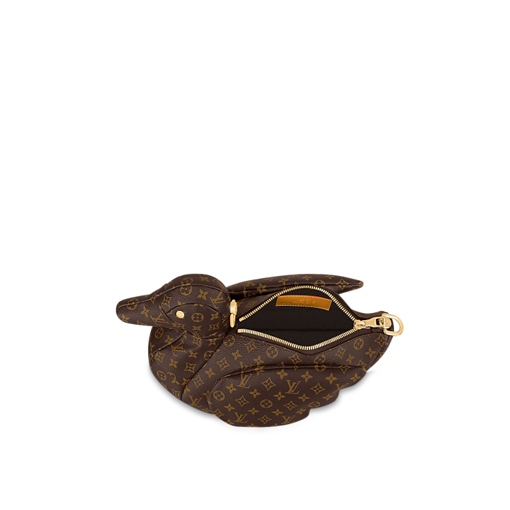 Louis Vuitton x Nigo Duck Bag Monogramm Braun