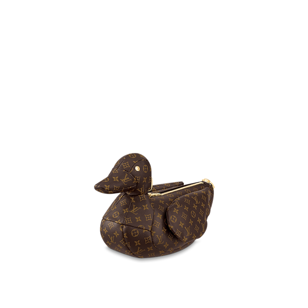 Louis Vuitton x Nigo Duck Bag Monogramm Braun