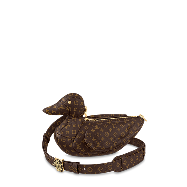 Louis Vuitton x Nigo Duck Bag Monogramm Braun