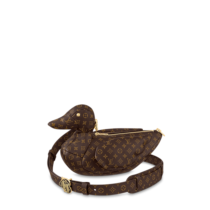 Louis Vuitton x Nigo Duck Bag Monogramm Braun