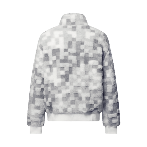 Blouson en polaire de ski Louis Vuitton Damoflage LV