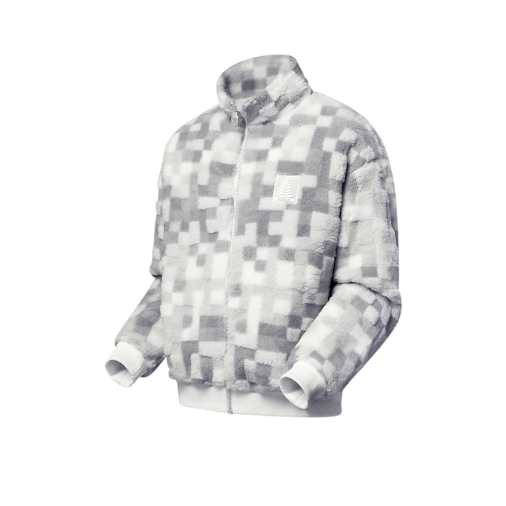Blouson en polaire de ski Louis Vuitton Damoflage LV