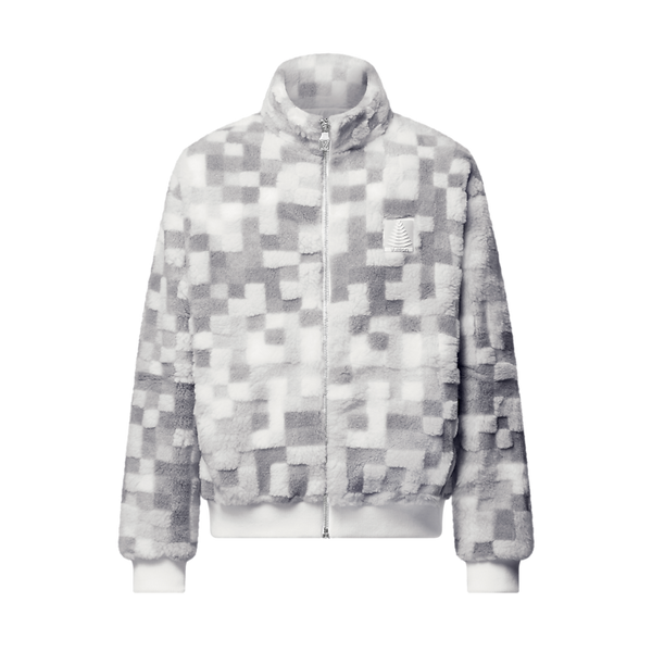 Blouson en polaire de ski Louis Vuitton Damoflage LV
