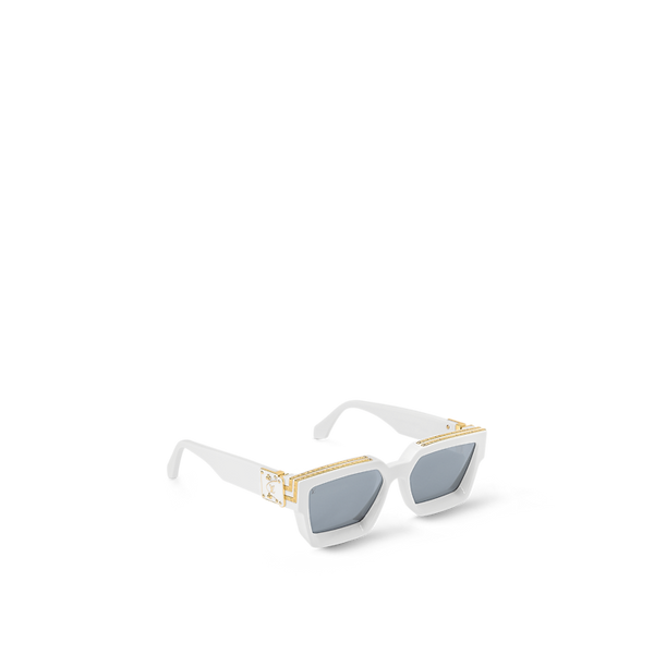 Lunettes de soleil Louis Vuitton 1.1 Millionaires OR BLANC