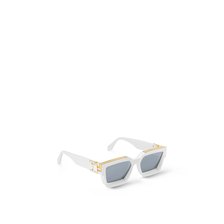 Louis Vuitton 1.1 Millionaires Sunglasses WHITE GOLD