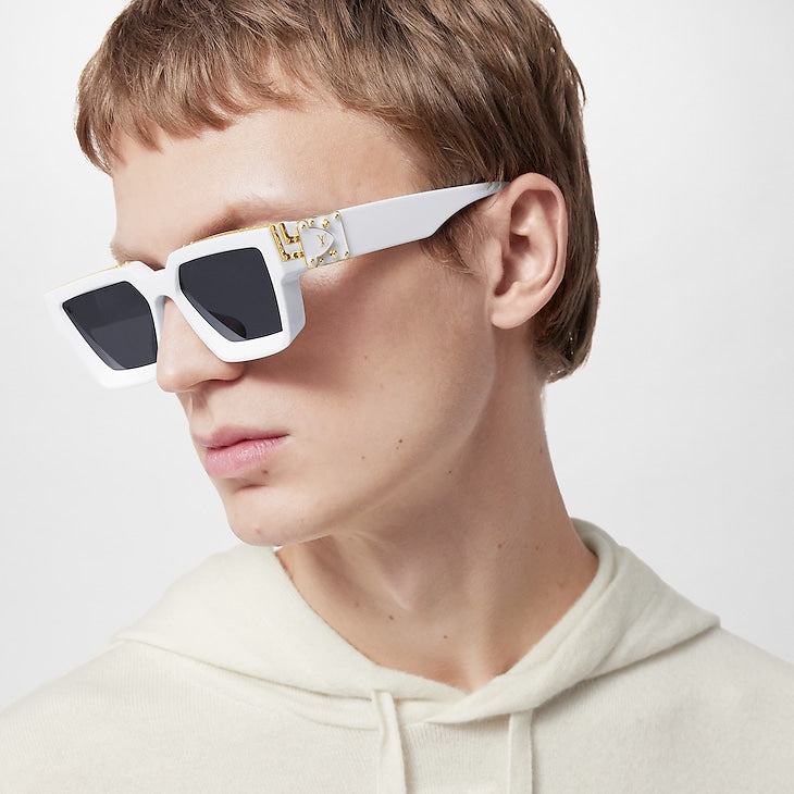 Louis Vuitton 1.1 Millionaires Sunglasses WHITE GOLD