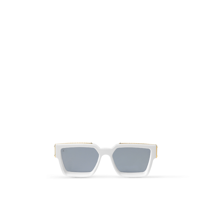 Louis Vuitton 1.1 Millionaires Sunglasses WHITE GOLD