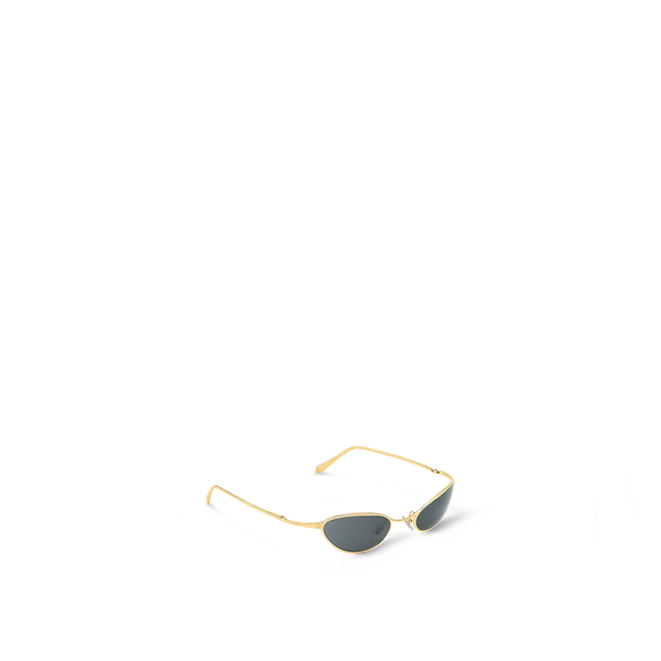 Lunettes de soleil Louis Vuitton LV Wire Or Noir