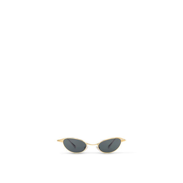 Lunettes de soleil Louis Vuitton LV Wire Or Noir