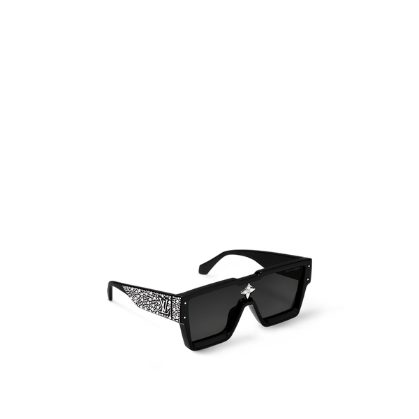 Cyclone-Sonnenbrille mit Perlen und Strass