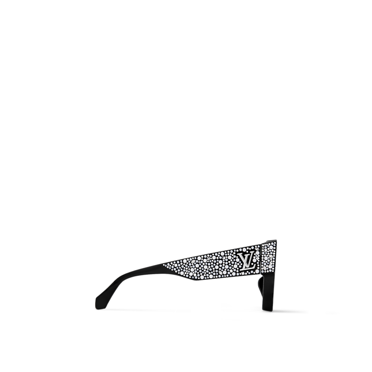 Cyclone-Sonnenbrille mit Perlen und Strass