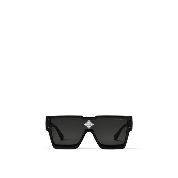 Cyclone-Sonnenbrille mit Perlen und Strass