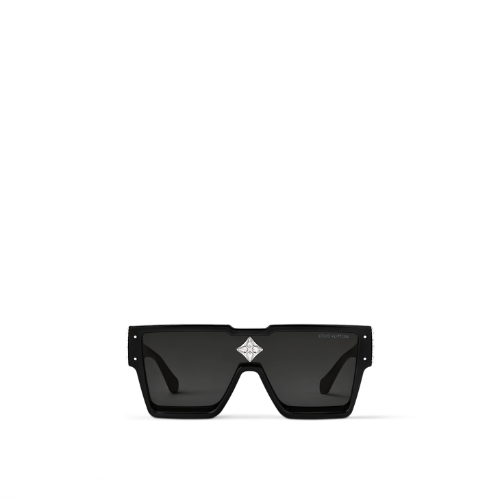 Cyclone-Sonnenbrille mit Perlen und Strass