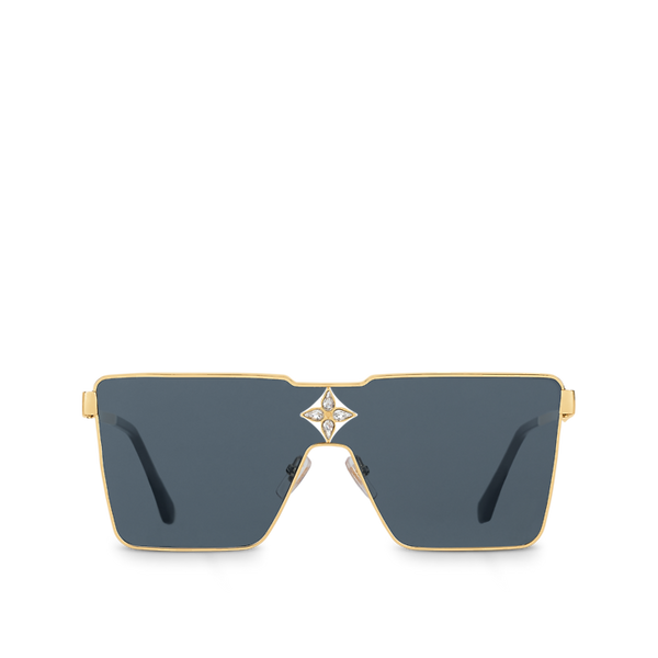 Cyclone Metal Sonnenbrille Goldfarbener Metallrahmen