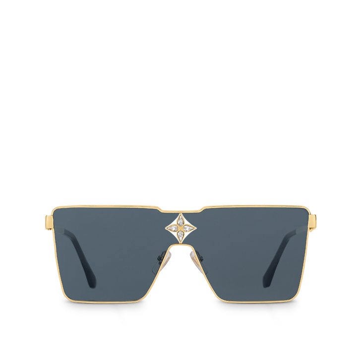 Lunettes de soleil Cyclone Metal Monture en métal doré