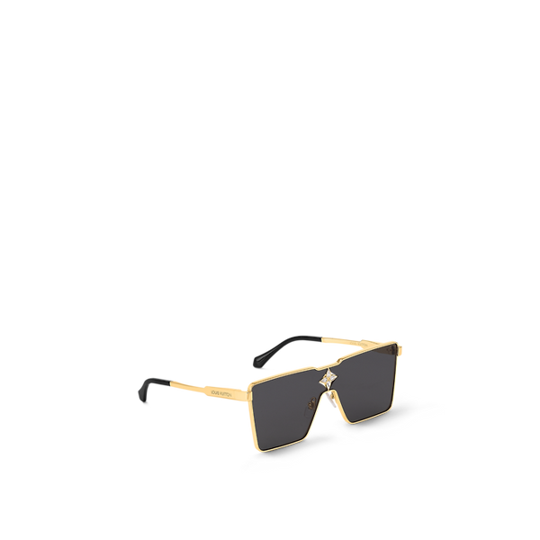 Cyclone Metal Sonnenbrille Goldfarbener Metallrahmen