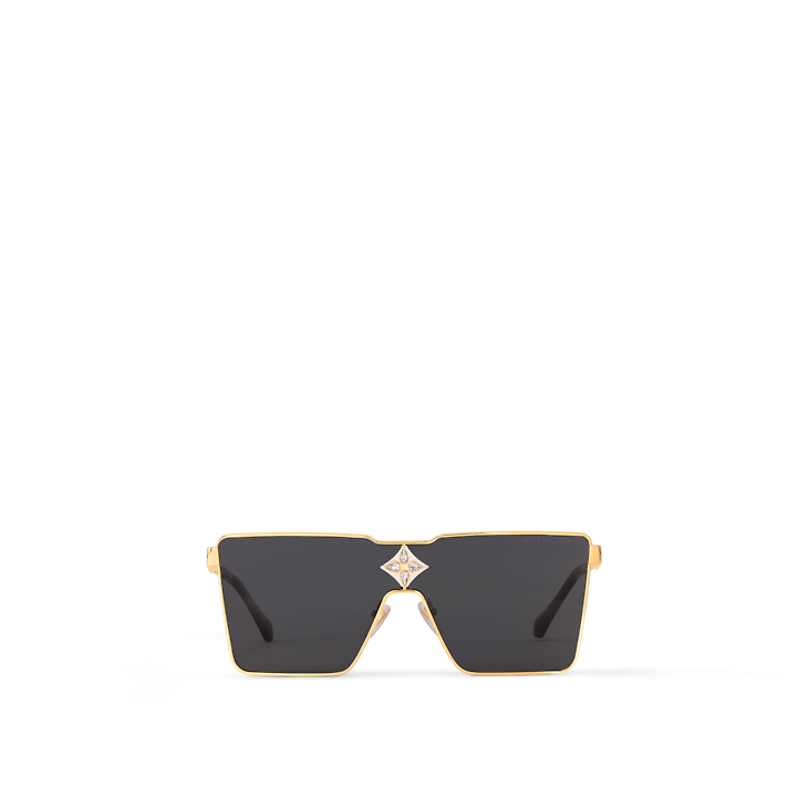 Lunettes de soleil Cyclone Metal Monture en métal doré