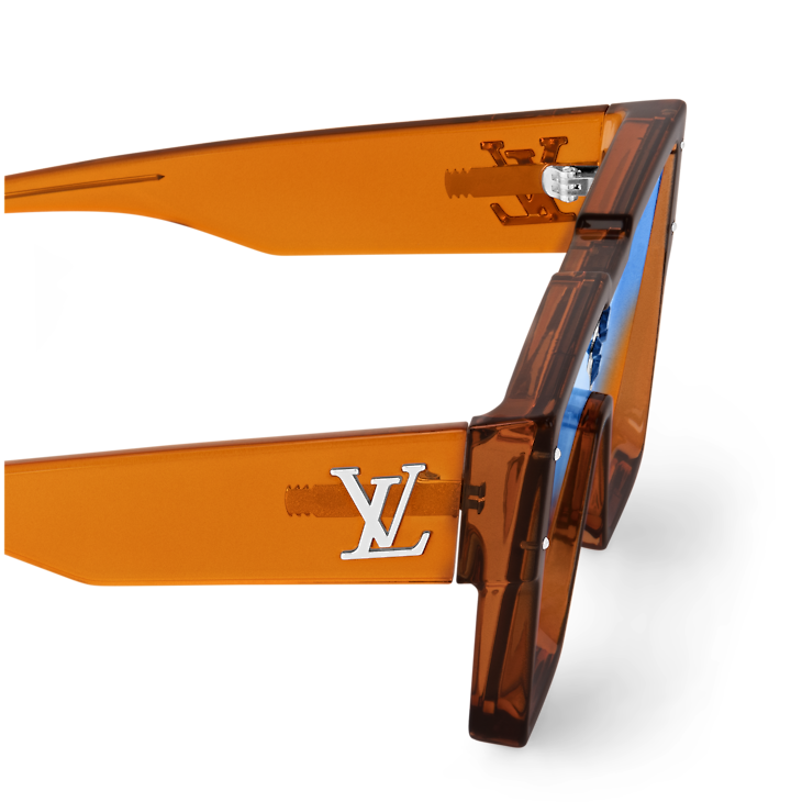Lunettes de soleil Cyclone orange