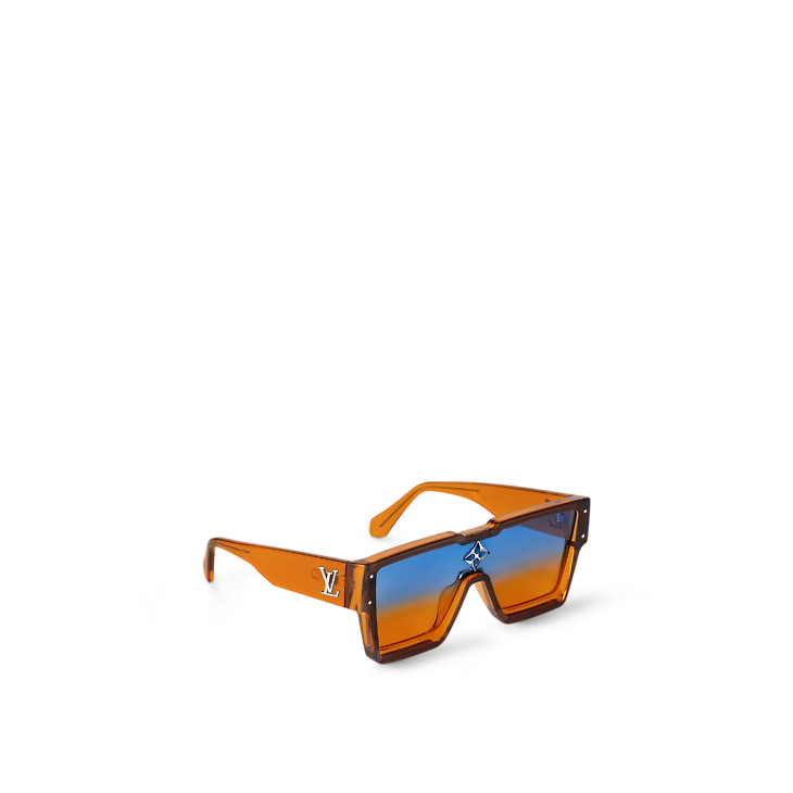 Lunettes de soleil Cyclone orange