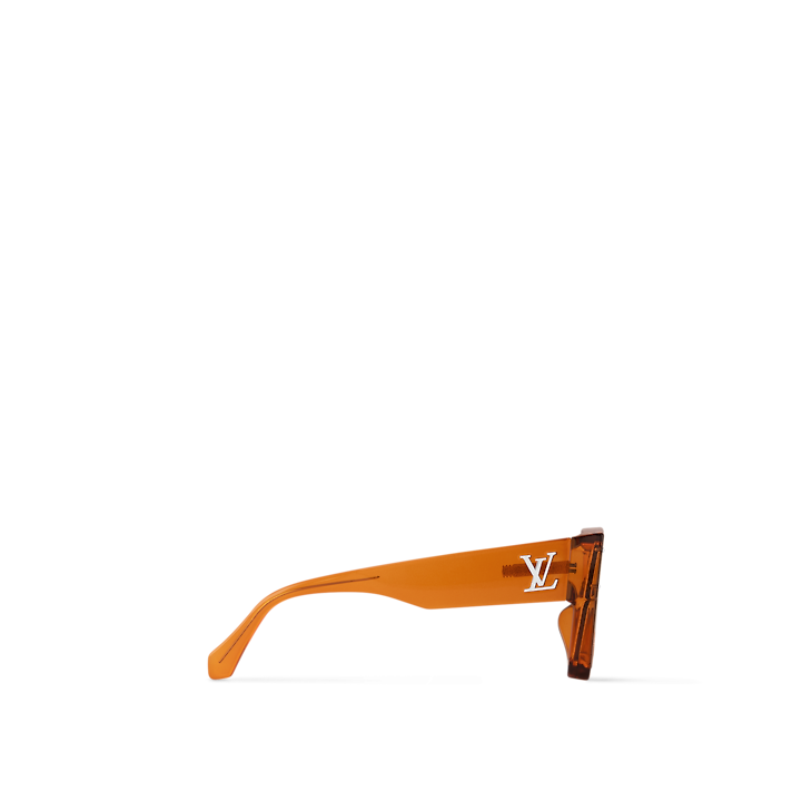 Lunettes de soleil Cyclone orange