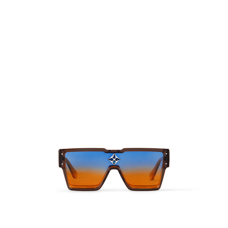Lunettes de soleil Cyclone orange