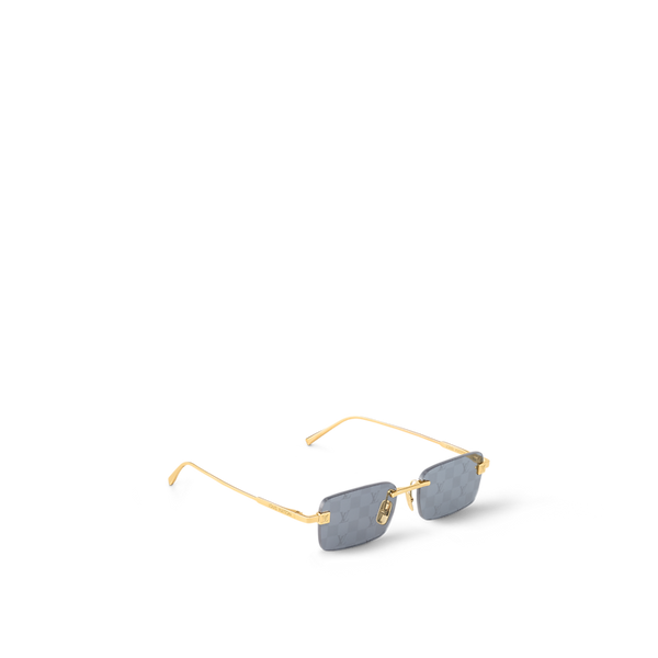 Lunettes de soleil carrées basses LV Pure