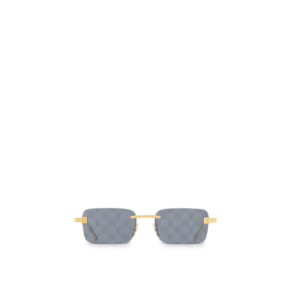 Lunettes de soleil carrées basses LV Pure