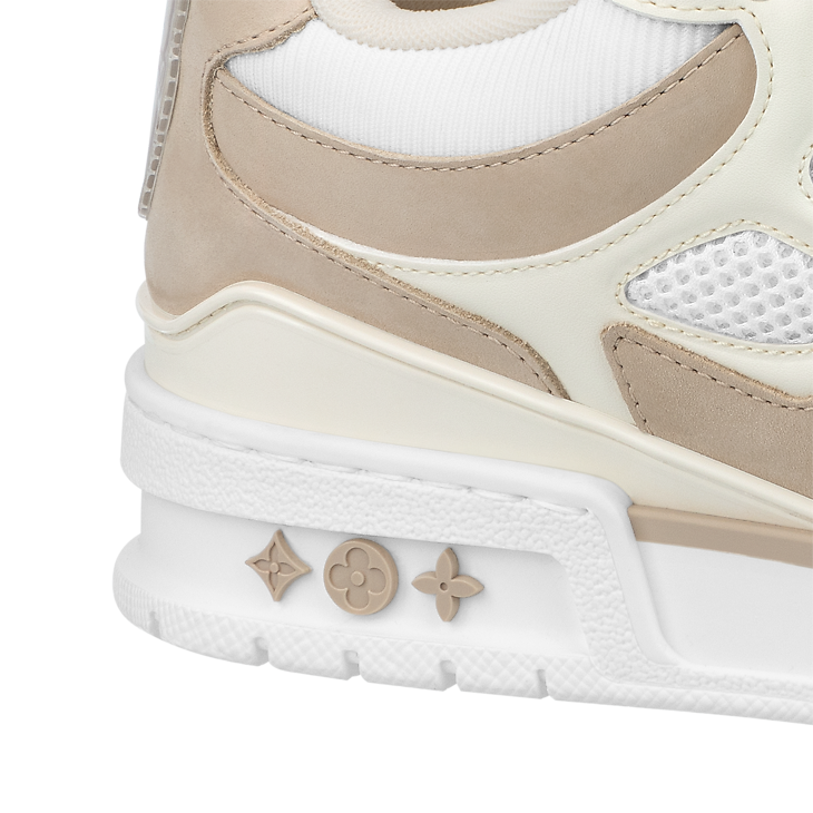 Louis Vuitton LV Skate Sneaker Beige White