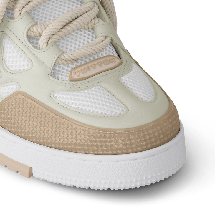Louis Vuitton LV Skate Sneaker Beige White