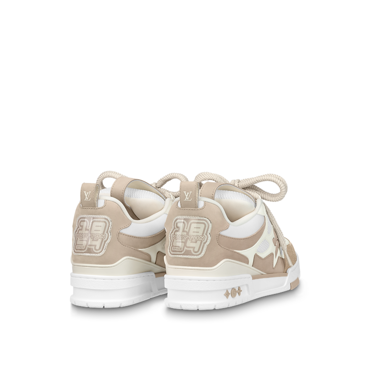 Louis Vuitton LV Skate Sneaker Beige White