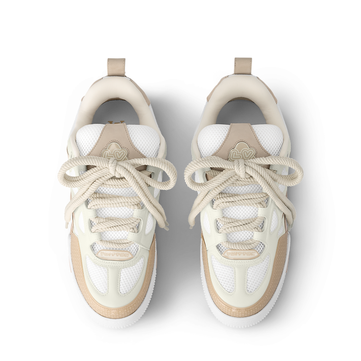 Louis Vuitton LV Skate Sneaker Beige White
