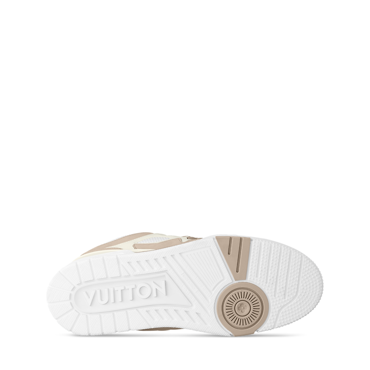 Louis Vuitton LV Skate Sneaker Beige White