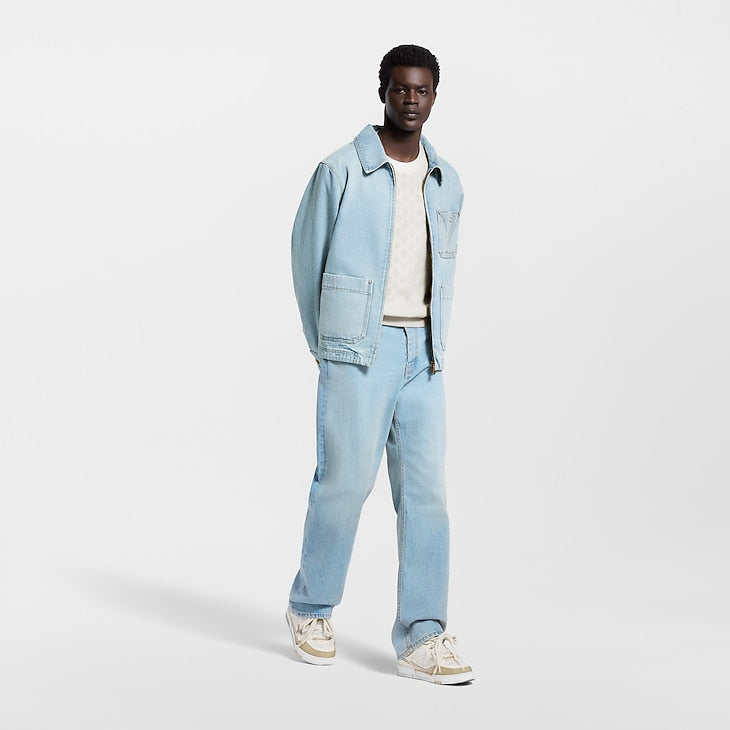 Louis Vuitton LV Skate Sneaker Beige White