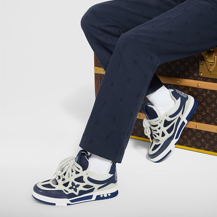 Louis Vuitton LV Skate Sneaker Marine White