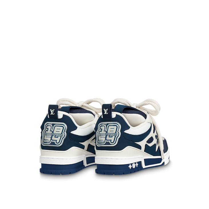 Louis Vuitton LV Skate Sneaker Marine White