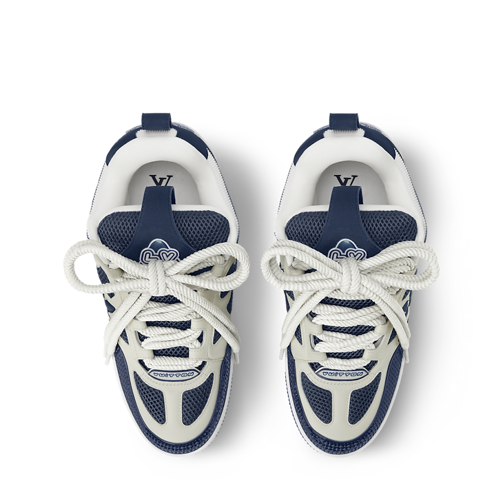 Louis Vuitton LV Skate Sneaker Marine White
