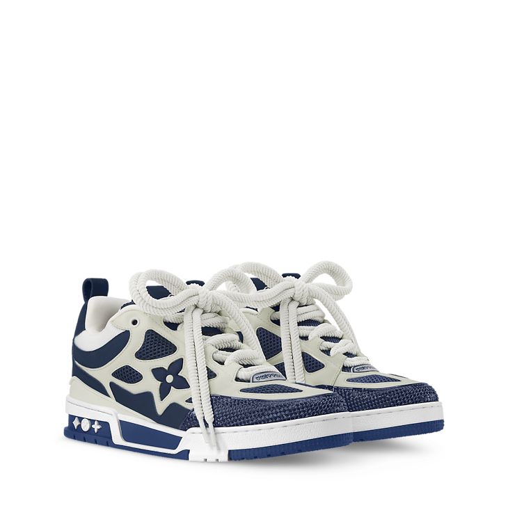 Louis Vuitton LV Skate Sneaker Marine White