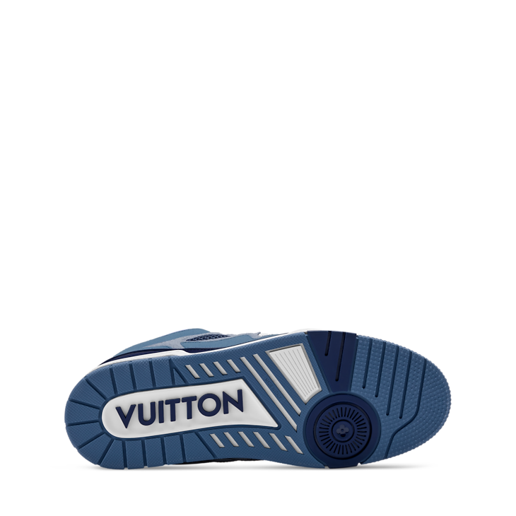 Louis Vuitton LV Skate Monogram Flowers Blue