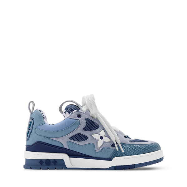 Louis Vuitton LV Skate Monogram Flowers Blue