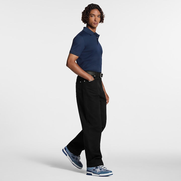 Louis Vuitton LV Skate Monogram Flowers Blue