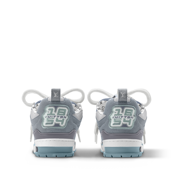 Louis Vuitton LV Skate Monogram Flowers Gray