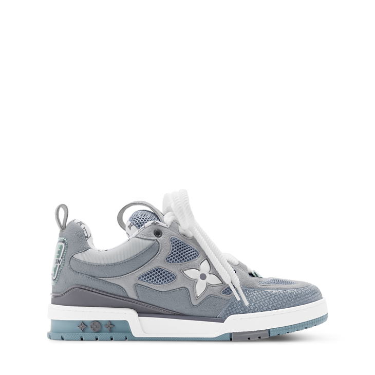 Louis Vuitton LV Skate Monogram Flowers Gray
