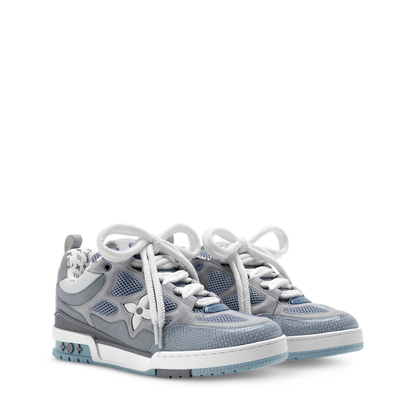 Louis Vuitton LV Skate Monogram Flowers Gray