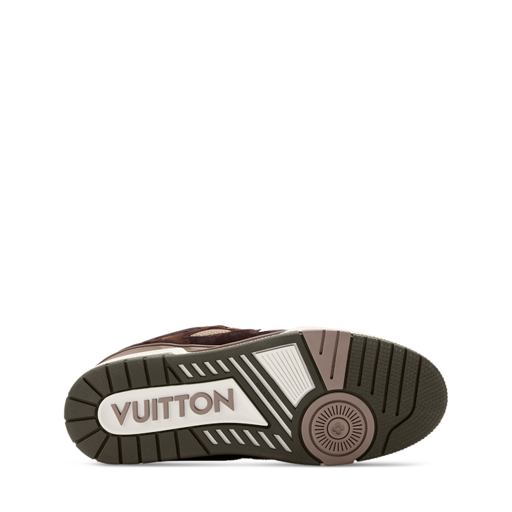 Louis Vuitton LV Skate Monogram Flowers Brown