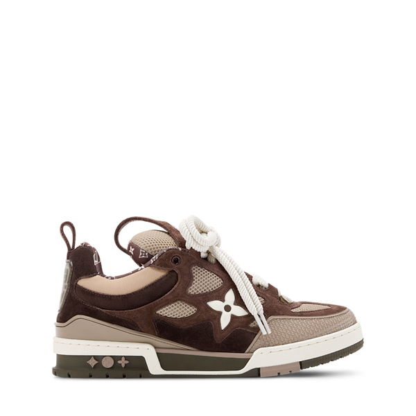 Louis Vuitton LV Skate Monogram Flowers Brown